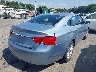 1G1125S33FU****** Salvamento y Destrozados 2015 Chevrolet Impala en Estado de Carolina del Norte