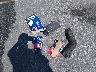 2FAFP74W1YX****** Wrecked 2000 Ford Crown Victoria in South Carolina State