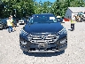 5NMZUDLB9HH****** Wrecked 2017 Hyundai Santa Fe in Maine State