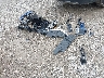 1FMSK8DH0MG****** Wrecked 2021 Ford Explorer in Ohio State