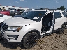 1FM5K7D82HG****** Salvamento y Reparables 2017 Ford Explorer en Estado de Oklahoma