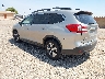 4S4WMAFD9K3****** Salvamento y Reparables 2019 Subaru Ascent en Amarillo