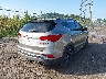 5XYZWDLA4HG****** Salvage and Wrecked 2017 Hyundai Santa Fe in Pennsylvania State