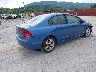 1HGFA16818L****** Salvage and Wrecked 2008 Honda Civic in Pennsylvania State