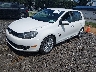 WVWDM7AJXCW****** Used and Repairable 2012 Volkswagen Golf in Greenville