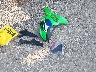 ML5EXGJ17TD****** Destrozados 2026 Kawasaki Ninja 500 en Estado de Texas
