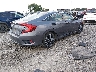19XFC1F35HE****** Salvamento y Destrozados 2017 Honda Civic en Estado de Luisiana