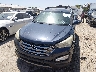 5XYZU3LA2DG****** Wrecked 2013 Hyundai Santa Fe in Texas State