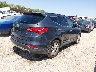 5XYZU3LA2DG****** Salvage and Wrecked 2013 Hyundai Santa Fe in Texas State