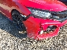 SHHFK7H96JU****** Salvage and Repairable 2018 Honda Civic in Ohio State