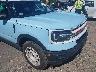 3FMCR9G62PR****** Salvage and Repairable 2023 Ford Bronco Sport in Massachusetts State
