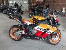 JH2SC570X4M****** Wrecked 2004 Honda CBR1000RR in New York State