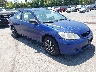 1HGEM221X4L****** Salvage and Wrecked 2004 Honda Civic in Los Angeles