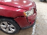 1C4NJDBB9ED****** Wrecked 2014 Jeep Compass in Pennsylvania State
