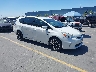 JTDZN3EU8E3****** Salvamento y Destrozados 2014 Toyota Prius V en Fremont