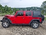 1C4BJWDG9HL****** Repairable 2017 Jeep Wrangler in Pennsylvania State