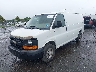 1GCWGFCAXC1****** Used and Repairable 2012 Chevrolet Express 2500 in Culpeper