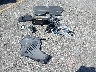 JN1BV7AP8EM****** Wrecked 2014 Infiniti Q50 in California State