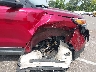 1FM5K7B89EG****** Wrecked 2014 Ford Explorer in Tennessee State