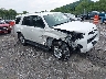 JTEBU5JR4G5****** Salvage and Wrecked 2016 Toyota 4Runner in Pulaski
