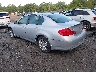JN1DV6AR3BM****** Salvage and Repairable 2011 Infiniti G25x in Charleston