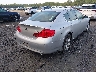 JN1DV6AR3BM****** Salvage and Wrecked 2011 Infiniti G25x in South Carolina State