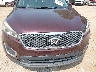 5XYPG4A3XJG****** Salvage and Repairable 2018 Kia Sorento in Texas State