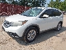 5J6RM3H7XCL****** Used and Repairable 2012 Honda CR-V in Longview