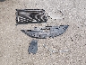 1C3CCCAB1GN****** Wrecked 2016 Chrysler 200 in Kansas State