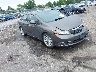 2HGFB2F87CH****** Salvamento y Destrozados 2012 Honda Civic en Richmond