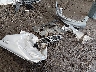 1HGCP26868A****** Wrecked 2008 Honda Accord in Georgia State
