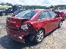 1G1PG5SC8C7****** Salvage and Wrecked 2012 Chevrolet Cruze in North Carolina State
