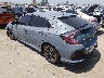 SHHFK7H54HU****** Salvamento y Reparables 2017 Honda Civic en North Hollywood