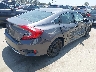 2HGFC2F6XKH****** Salvage and Wrecked 2019 Honda Civic in California State