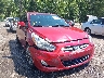 KMHCU5AE9HU****** Salvage and Repairable 2017 Hyundai Accent in Maryland State
