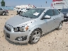 1G1JE5SB4F4****** Used and Repairable 2015 Chevrolet Sonic in Missoula