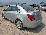 1G1JE5SB4F4****** Salvage and Repairable 2015 Chevrolet Sonic in Missoula