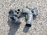 1HGCR2F55DA****** Wrecked 2013 Honda Accord in New York State