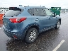 JM3KE2CY7F0****** Salvage and Wrecked 2015 Mazda CX-5 in North Carolina State