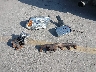 3C6UR5KL5FG****** Wrecked 2015 RAM 2500 in Texas State