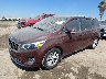 KNDMB5C1XG6****** Used and Repairable 2016 Kia Sedona in North Hollywood