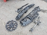 JTDZN3EU2FJ****** Destrozados 2015 Toyota Prius V en Estado de California