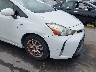 JTDZN3EU2FJ****** Salvamento y Reparables 2015 Toyota Prius V en Estado de California