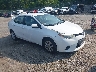 5YFBURHE0EP****** Salvamento y Destrozados 2014 Toyota Corolla en Templeton