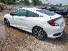 2HGFC4B08GH****** Salvage and Repairable 2016 Honda Civic in Cincinnati