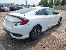 2HGFC4B08GH****** Salvage and Wrecked 2016 Honda Civic in Ohio State