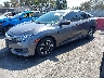 2HGFC2F50HH****** Used and Repairable 2017 Honda Civic in Los Angeles