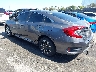 2HGFC2F50HH****** Salvage and Repairable 2017 Honda Civic in Los Angeles