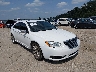 1C3CCBCG4DN****** Salvage and Repairable 2013 Chrysler 200 in Kansas State
