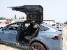 7SAXCBE65TF****** Destrozados 2026 Tesla Model X en IAA Puyallup